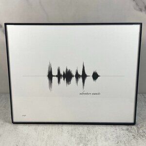 Adventure Awaits Soundwave 8x10 Contemporary Frame